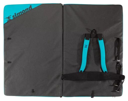 Crash Pad Simond Bigblocker Turquoise