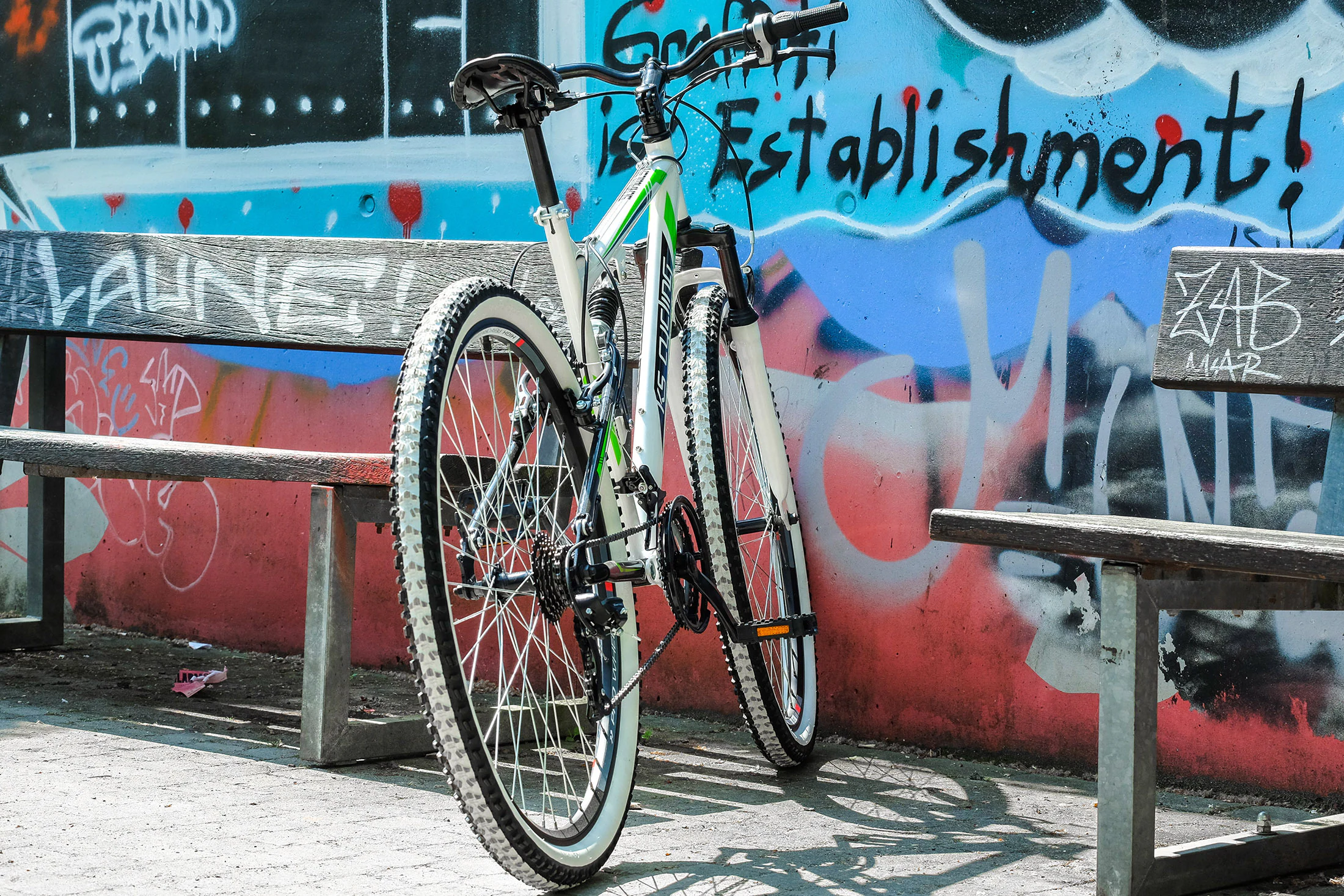 KS Cycling Mountainbike Fully 26 Zoll Scrawler
