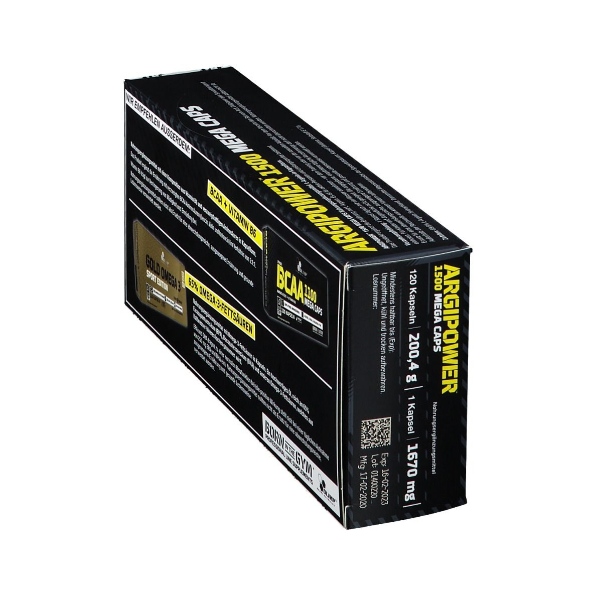 Olimp Argi Power 1500 Mega Caps