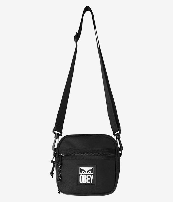 Obey Small Messenger Tasche (black)