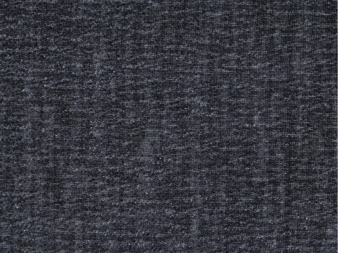Canapé d'angle droit relax électrique en tissu texturé anthracite LOANO