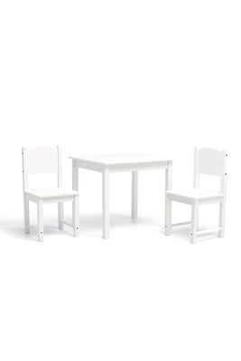 Alice & Fox ZOE Bord og Stoler, Hvit