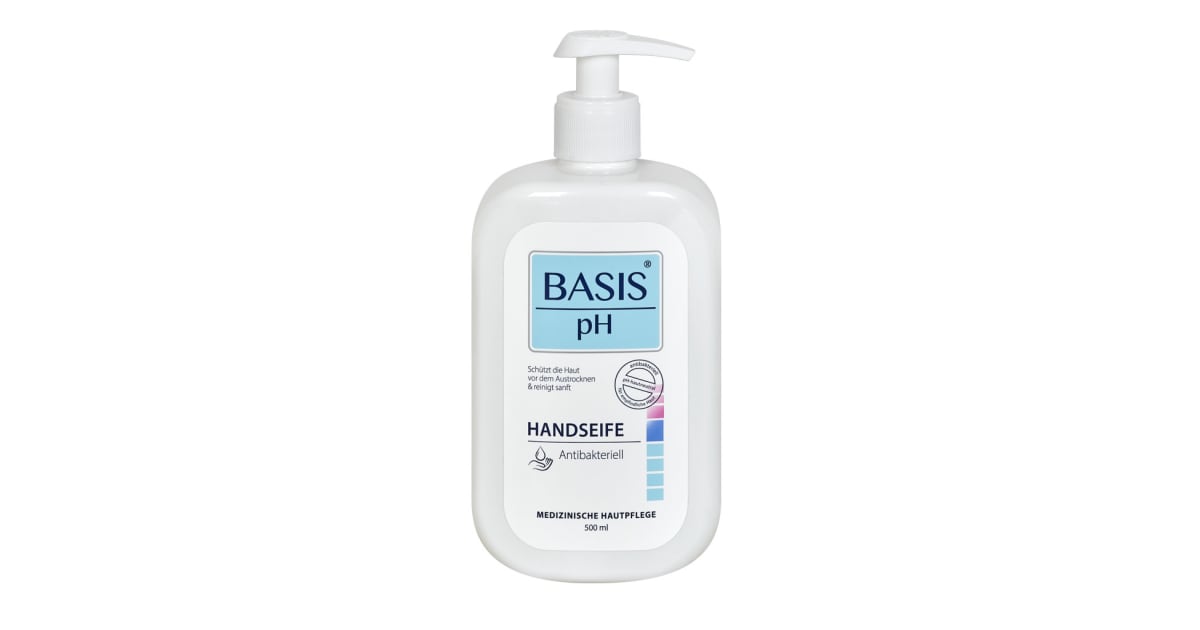 BASIS pH Handseife Pumpe