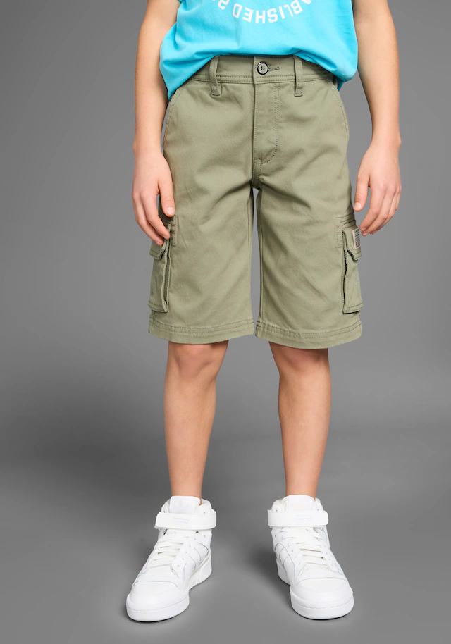 KIDSWORLD Shorts »Cargoshorts«  mit vielen Taschen