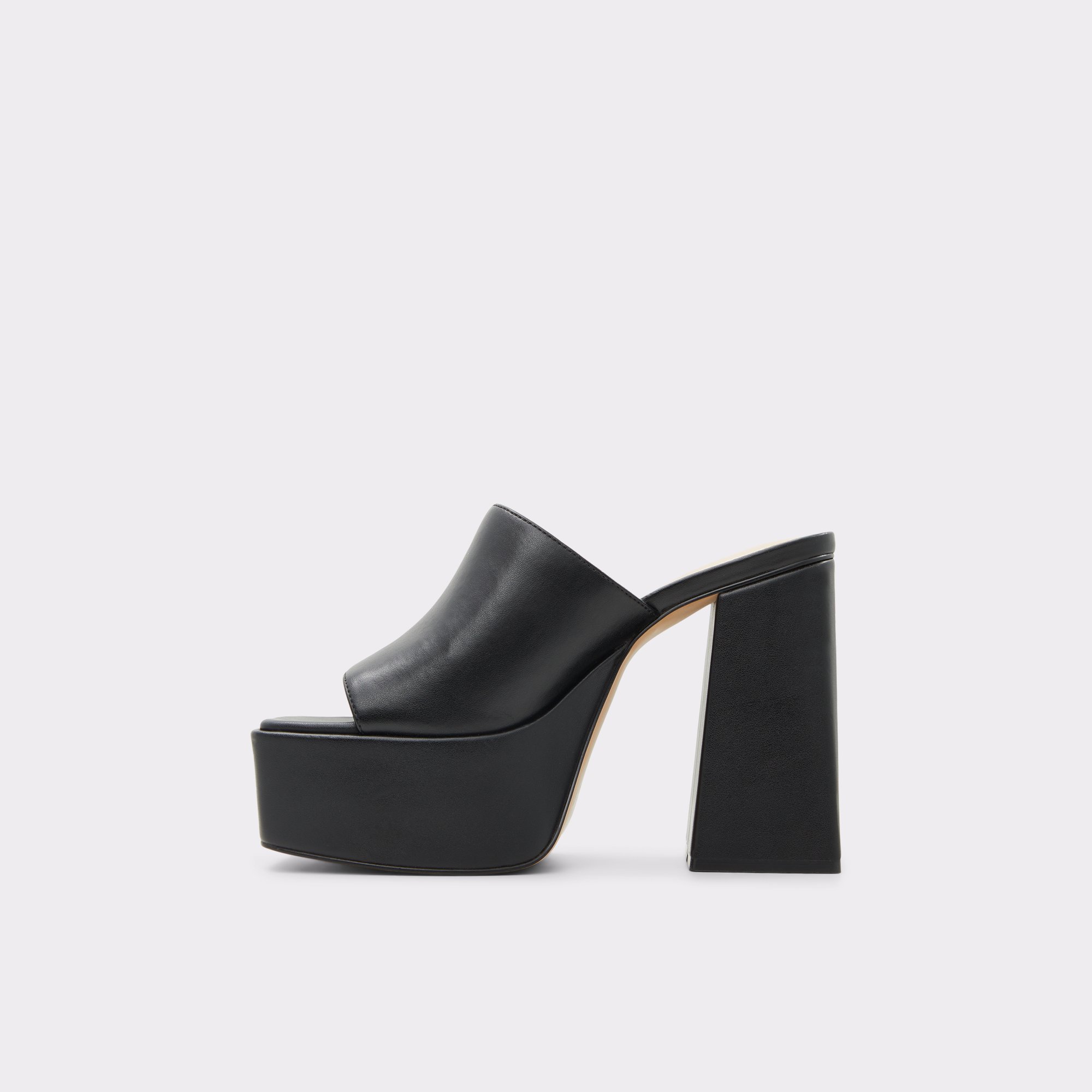 Xillenia Black Women Mule Shoes