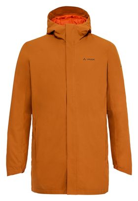Parka Doublée Vélo Homme Vaude Cyclist II Marron