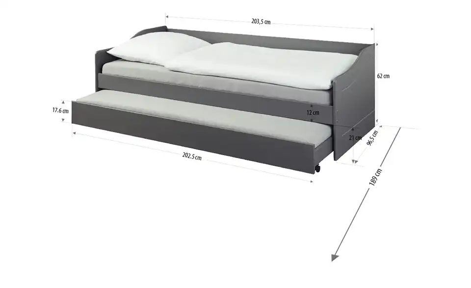Funktionsbett Leonie
