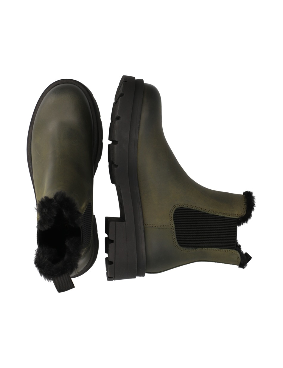 Glattleder Chelsea Boot