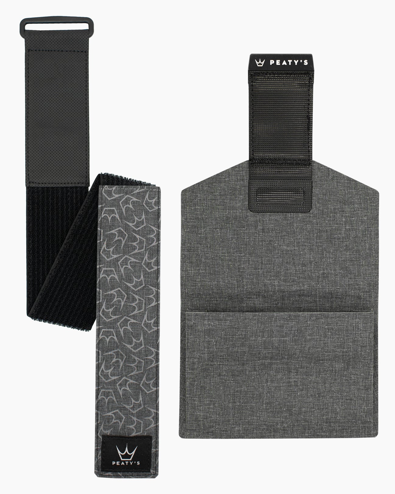Peatys Holdfast Trail Tool Wrap Slate grey