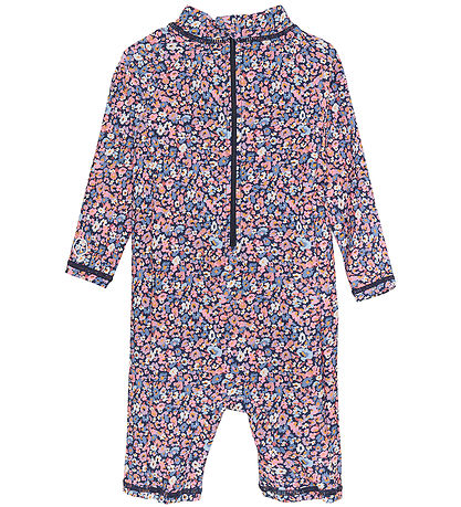 Color Kids Bådeheldragt - Salmon Rose
