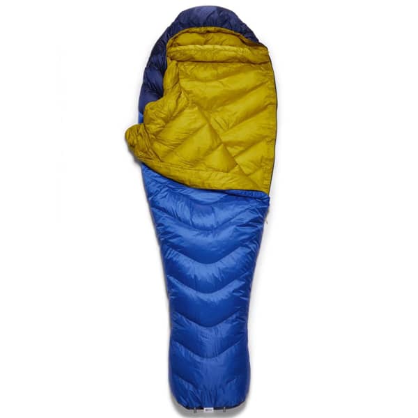 Sac de couchage RAB NEUTRINO 200 REG NIGHTFALL BLUE