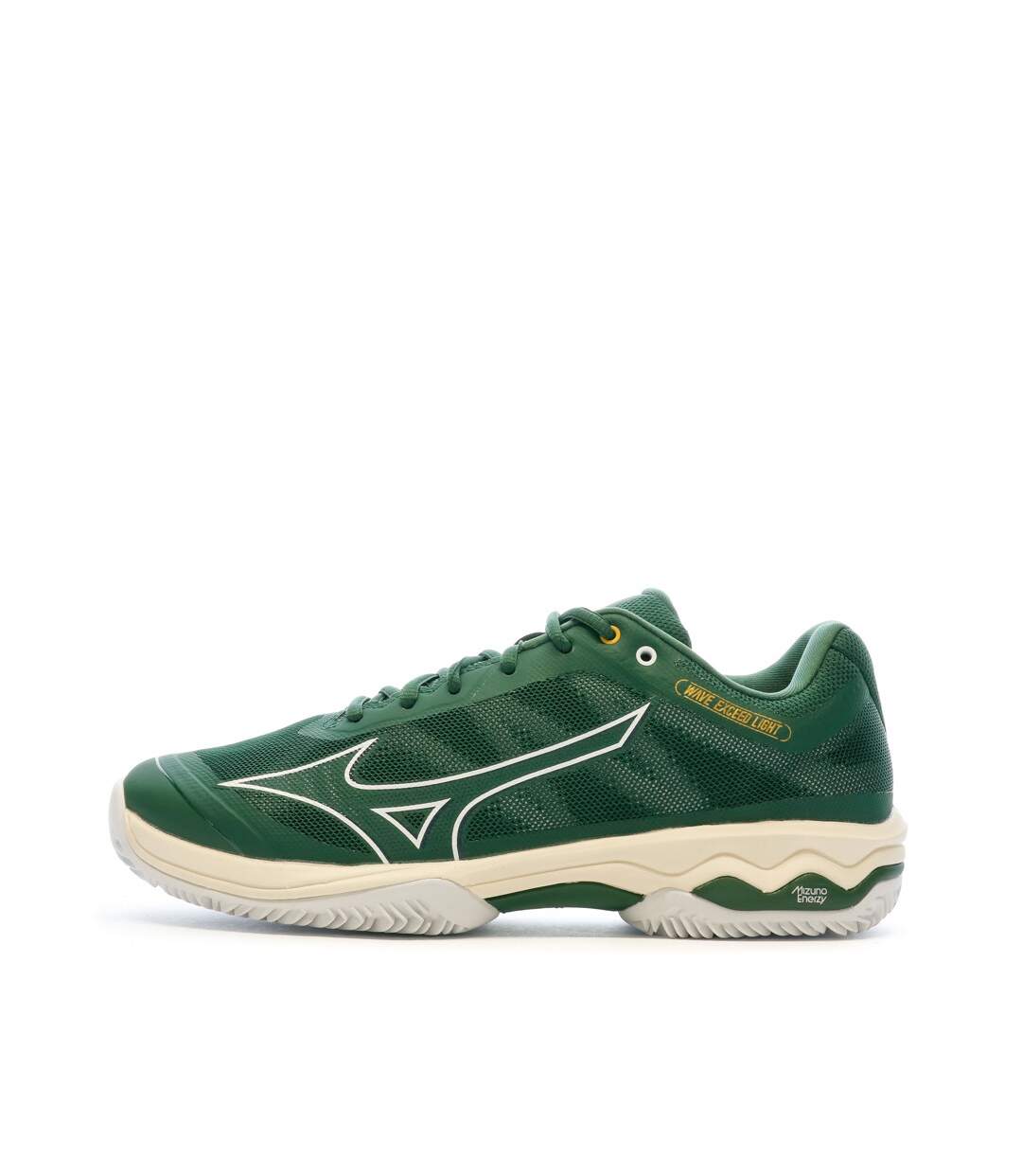 Chaussures de Tennis Verte Homme Mizuno Wave Exceed