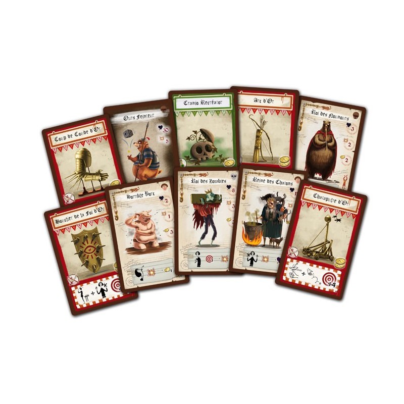 Dungeon Fighter - Bonus Pack