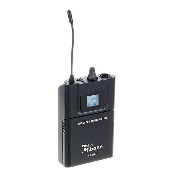 the t.bone freeU PT 863 Bodypack