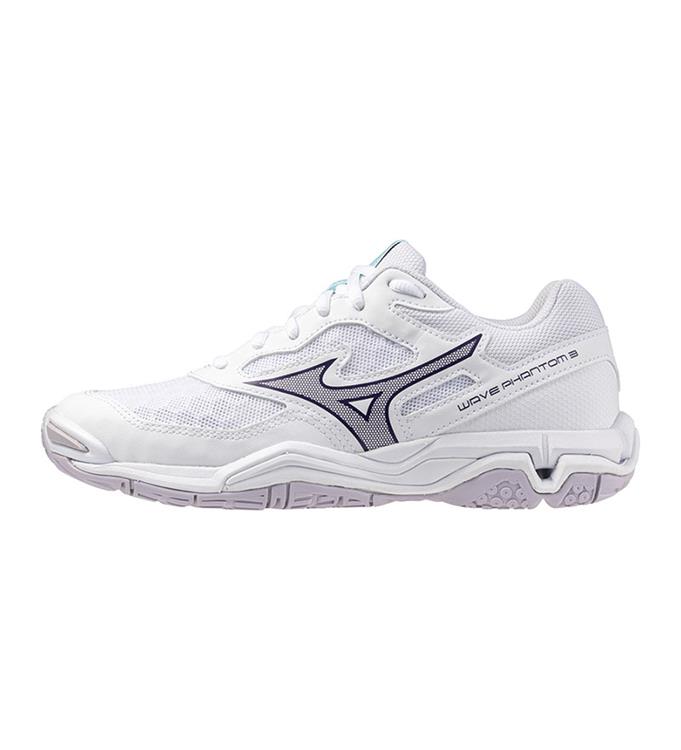 Mizuno Wave Phantom 3 X1GB2260 White-Violet-Indigo-Camellia-Rose