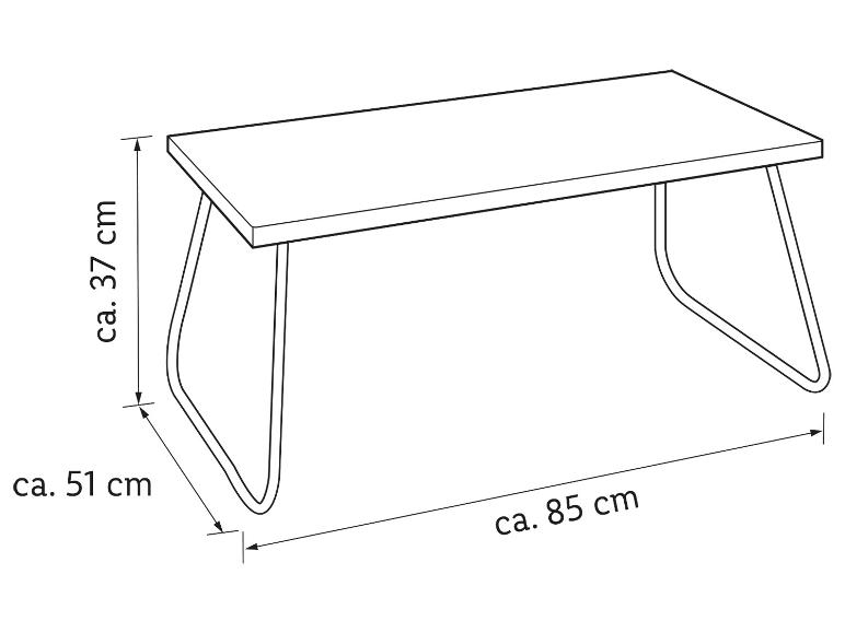 4-delige loungeset