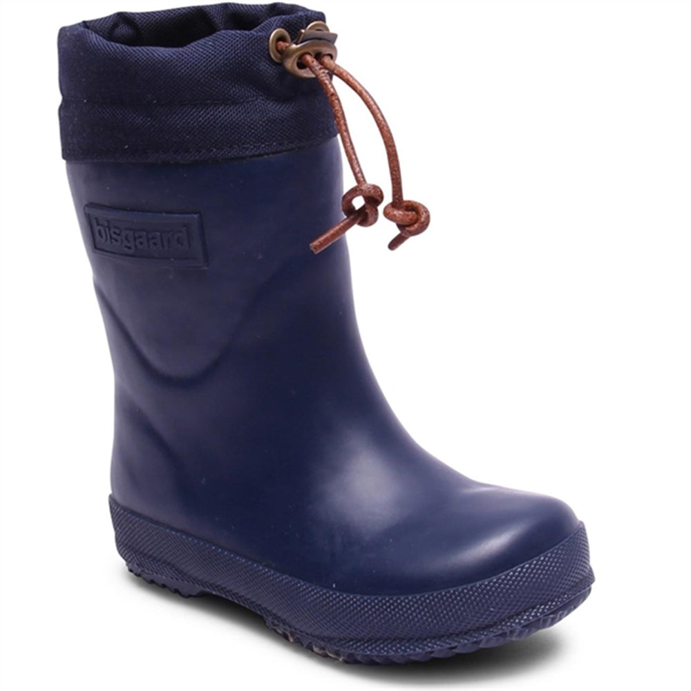 Vinter Termo Gummistøvle Blue - Bisgaard → Luksusbaby.dk