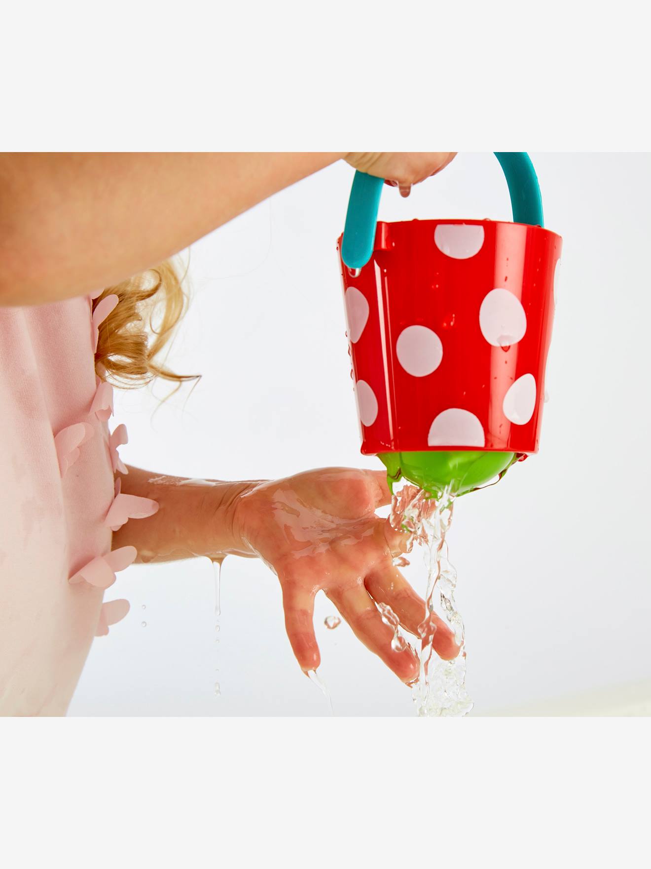 Conjunto de cubos de banheiro multicolorido HAPE