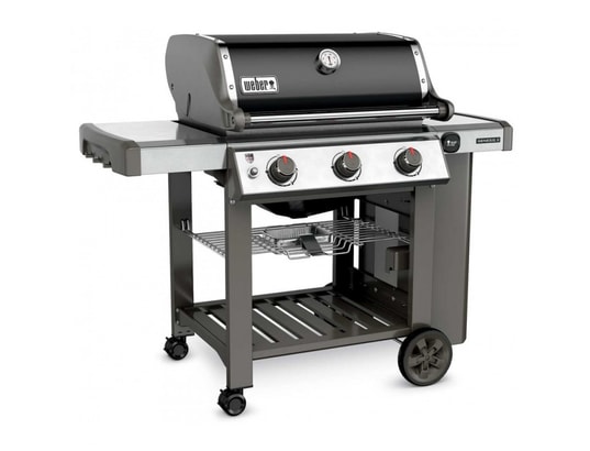 WEBER - Barbecue gaz Genesis II E-310 GBS Black