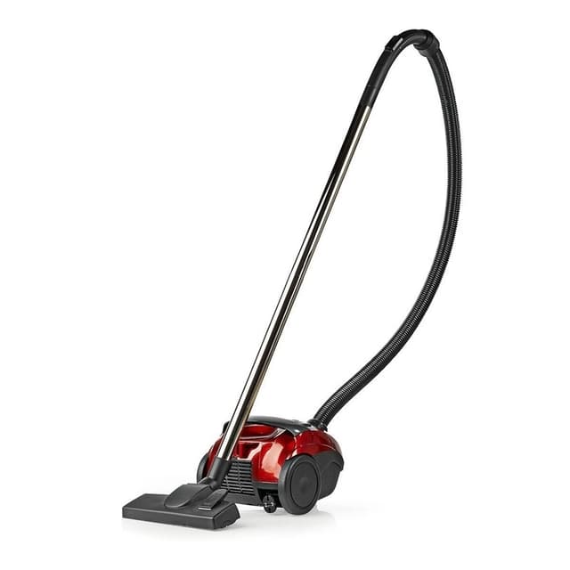 Nedis Støvsuger med pose | Med Pose | 700 W | Støvkapacitet: 1.5 l | Combi Børste | Aaktionsradius: 7 m | Hepa | Antracit / Rød