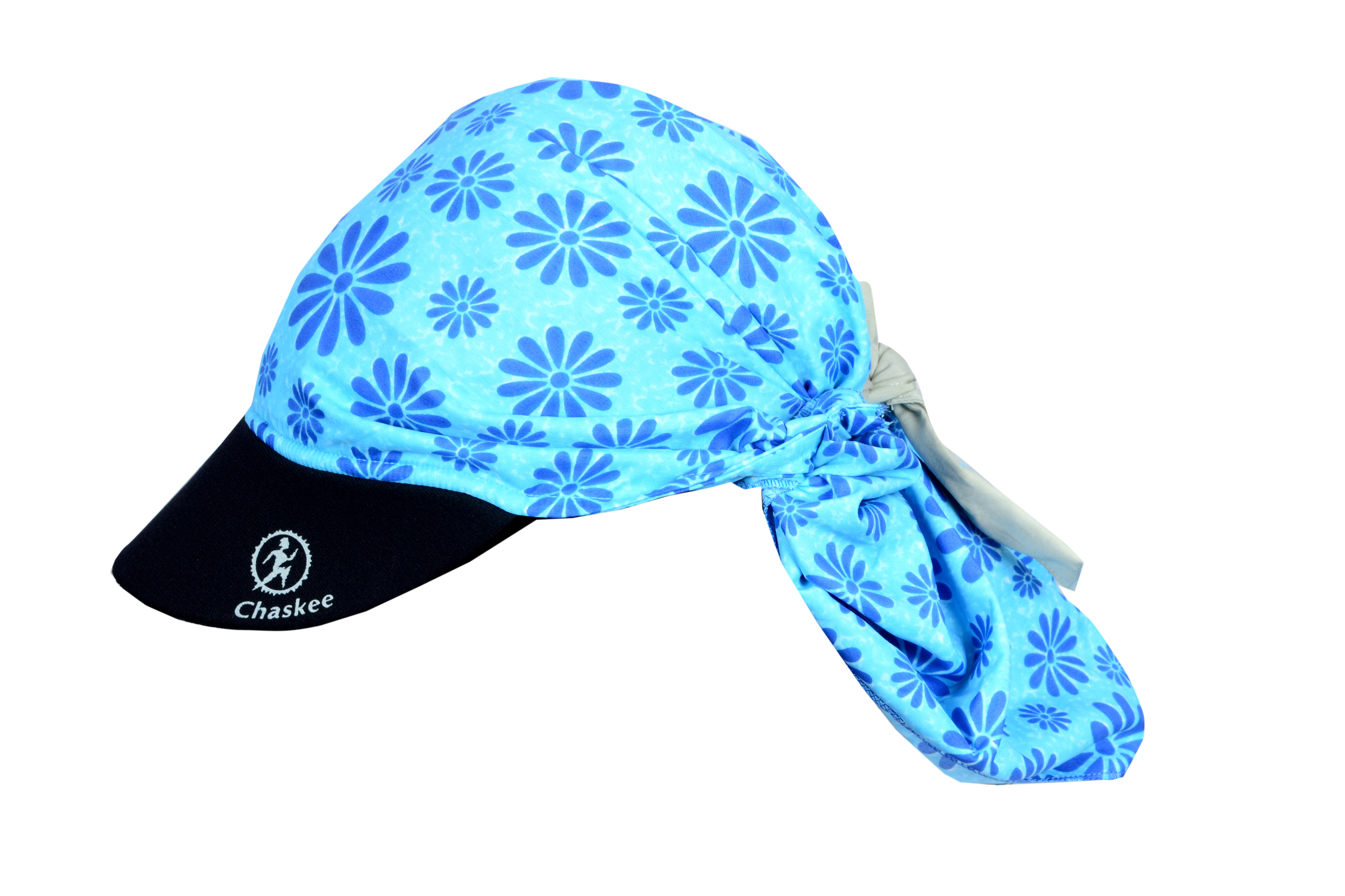 Visor Snap Cap Happy Flowers
