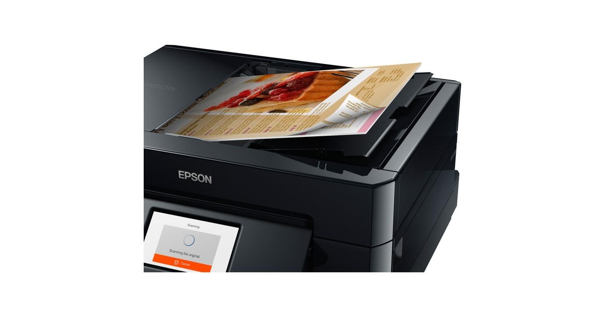 EpsonExpression Premium XP-7100 all-in-one inkjetprinter  (Zwart, Scannen, Kopiëren, LAN, Wi-Fi)