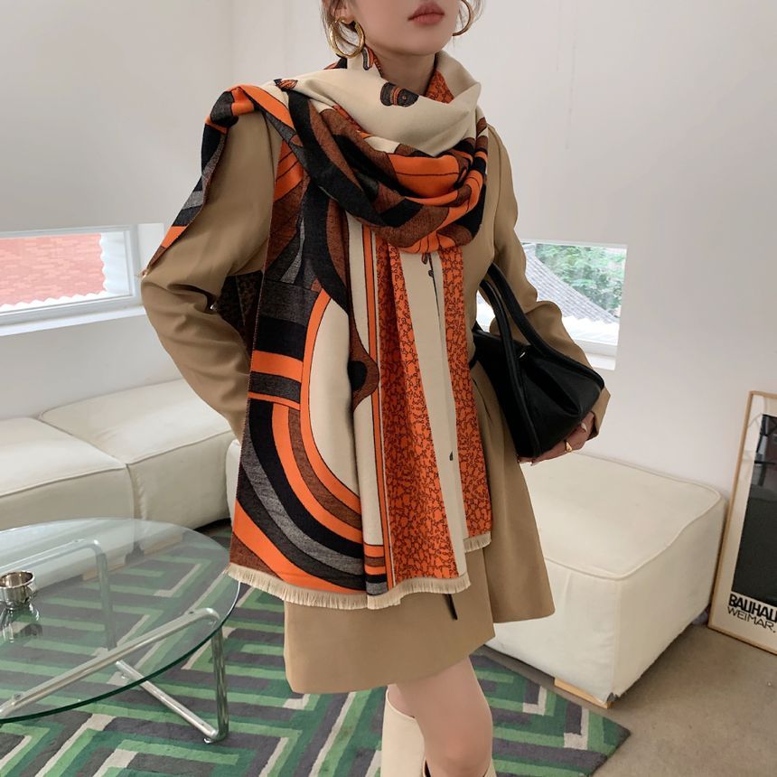 Dreamaway - Sjaal met paardenprint