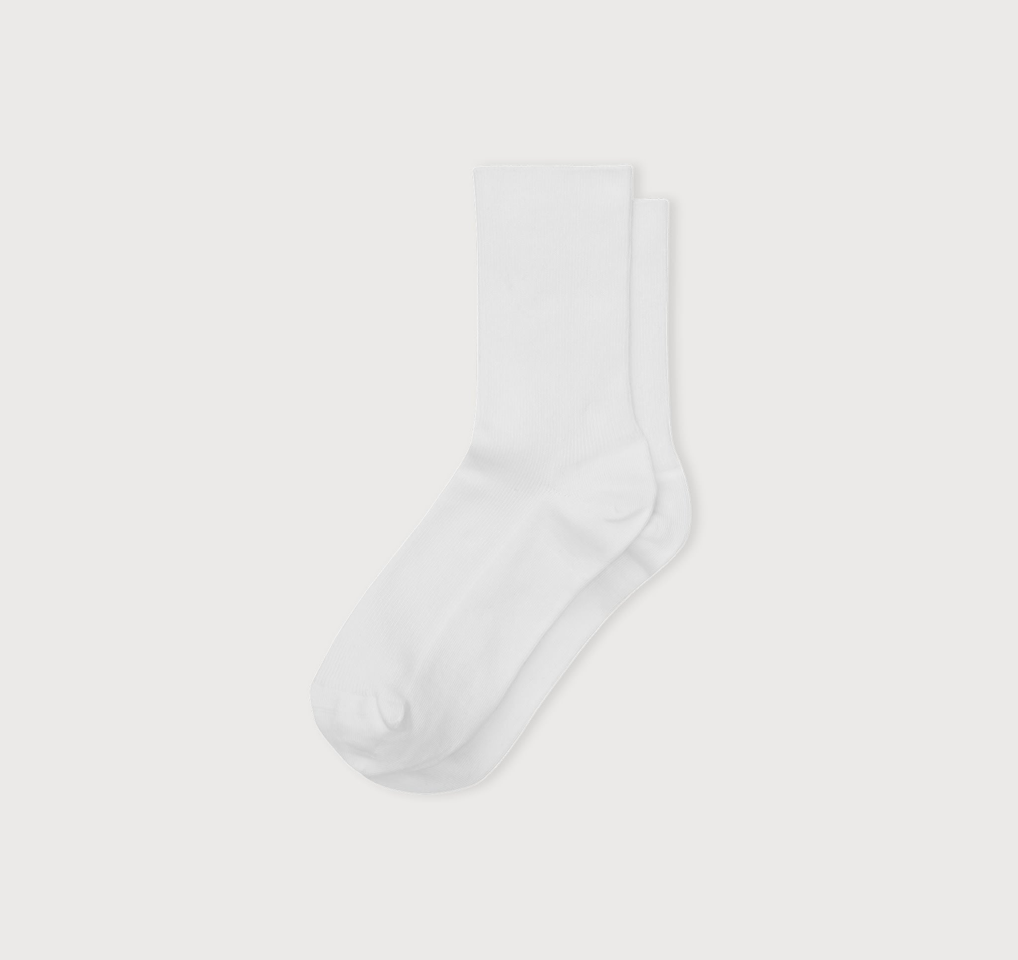 COTTON<br>Core Crew Rib Socks 3-Pack