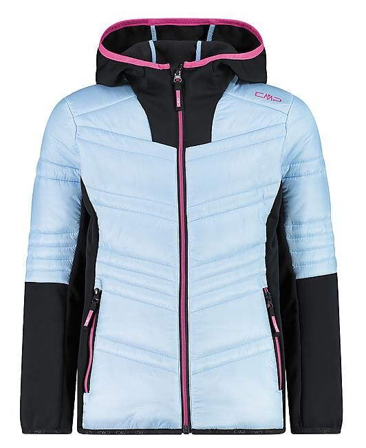CMP - DOUDOUNE HYBRID FIX HOOD W