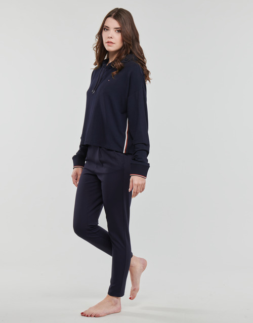 Tommy Hilfiger - CROPPED HOODIE - Marine