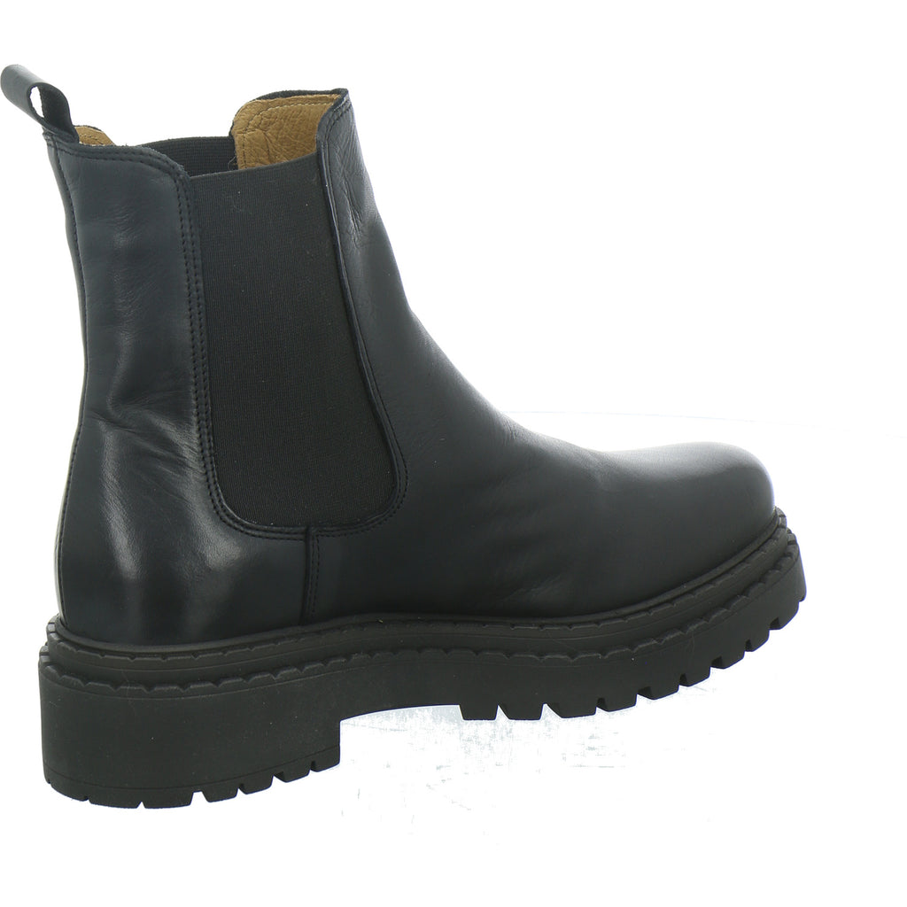 Elena Stiefel Damen Schwarz
