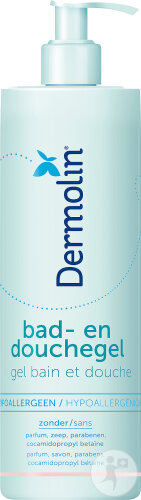 Dermolin Gel Bain Et Douche Hypoallergénique Peau Hypersensible Ou Atopique 400ml