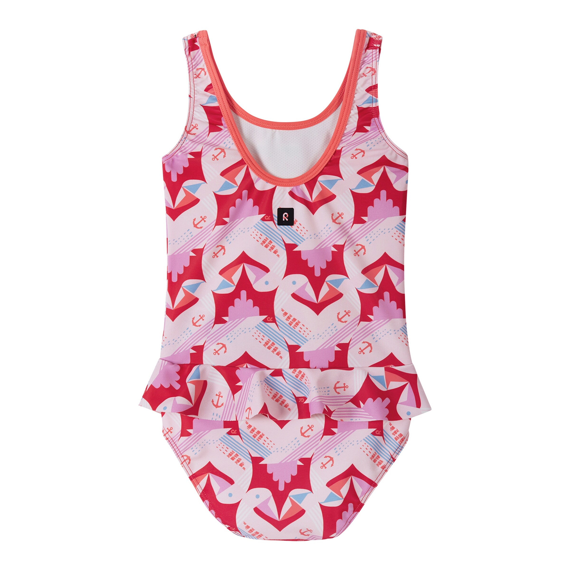 Reima Badeanzug mit UV-Schutz rosa/pink