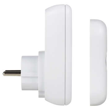 Byron DBY-22313 Draadloze deurbelset plugin met stopcontact 150m