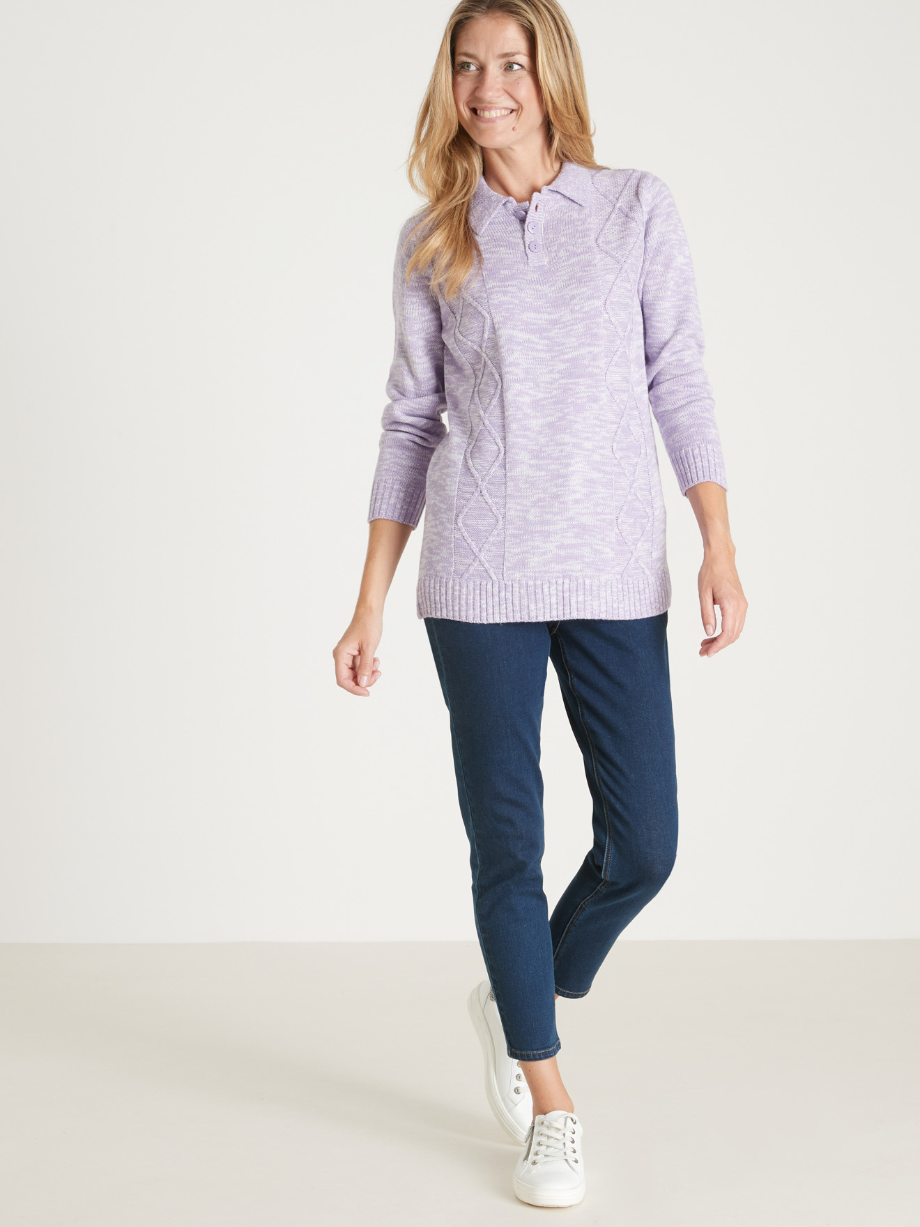 Pull col polo
