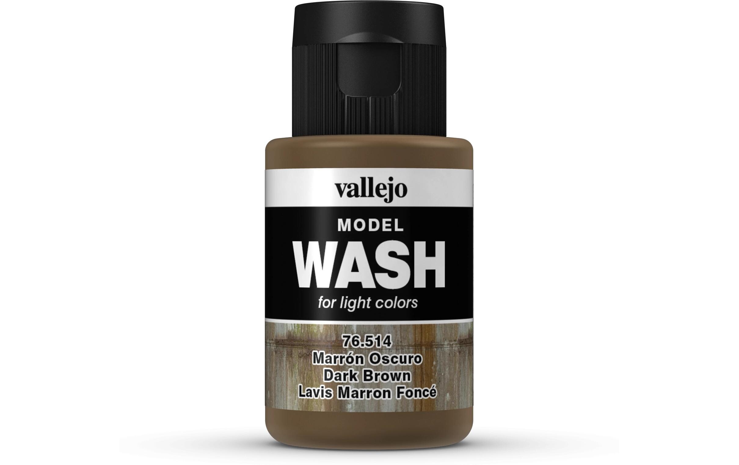 Wash FX Dark Brown Wash 35 mlWeathering Wash: dunkel Braun