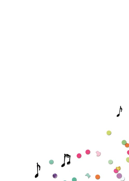 TMS | Verjaardagskaart | Saxofoon
