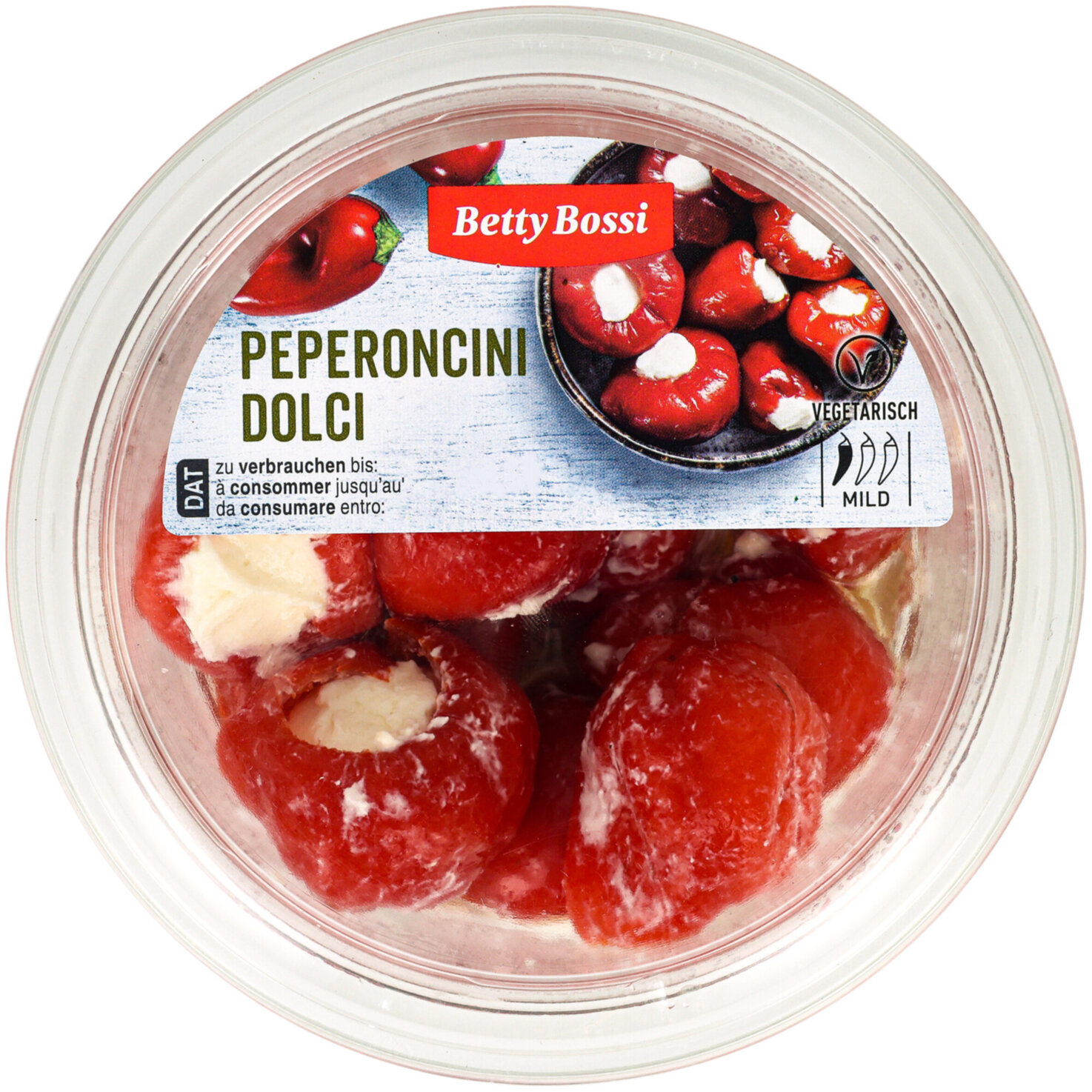 Betty Bossi Peperoncini dolci