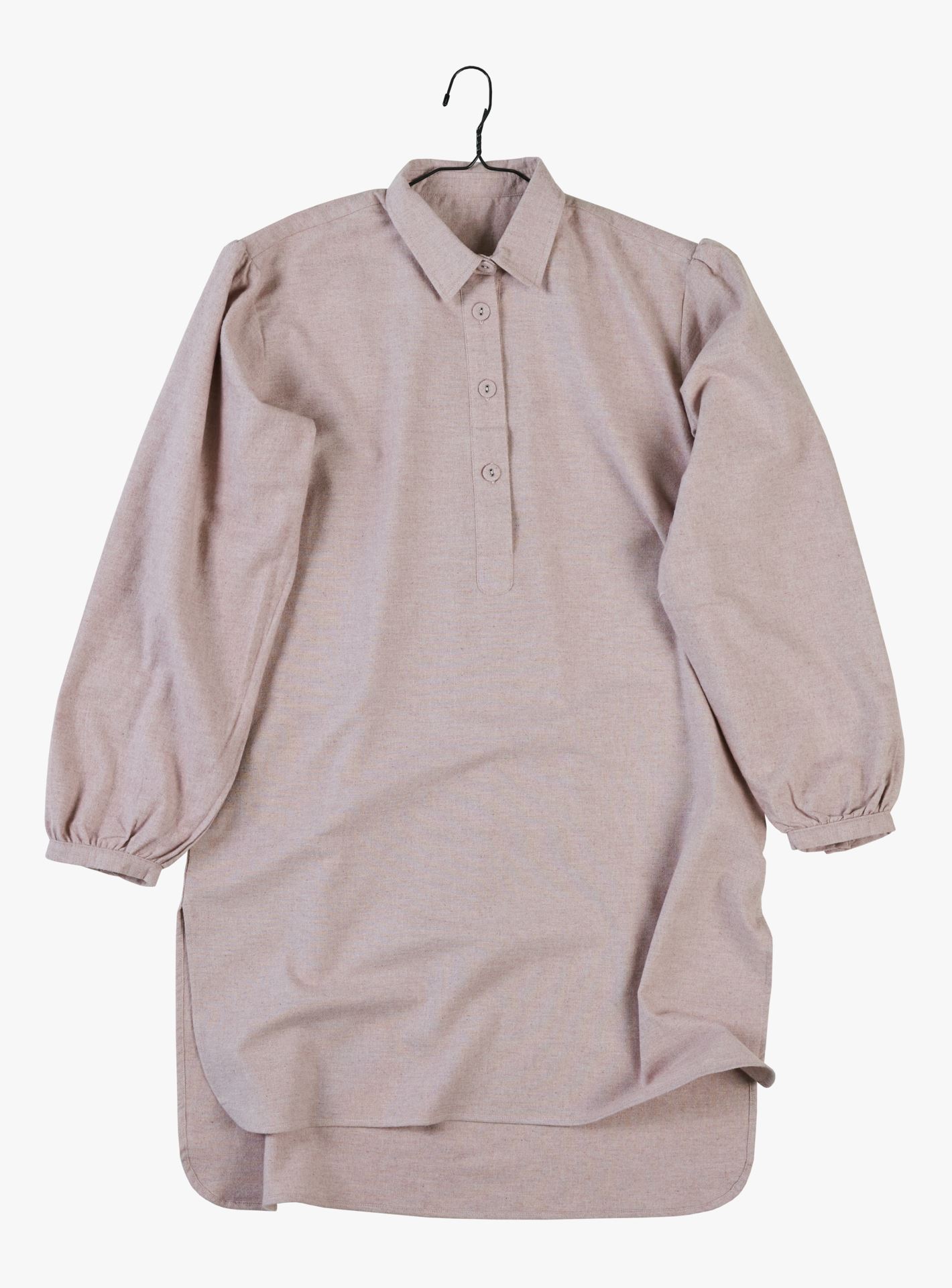 Nattskjorte sand - S/M
