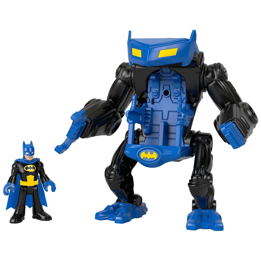 Imaginext DC Super Friends Batman Kampfroboter und Figur