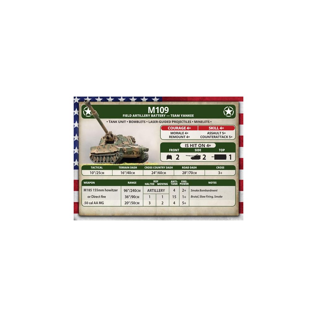 Team Yankee - M109 Artillery Battery