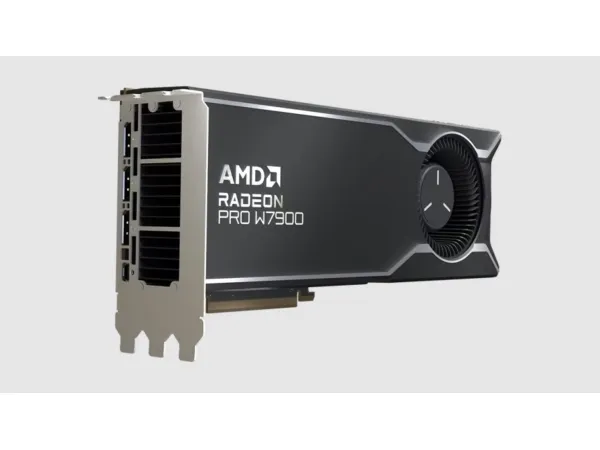 AMD Radeon Pro W7900 - Grafikkort - Radeon Pro W7900 - 48 GB GDDR6 - PCI Express 4.0 x16 (bagdrev) - 3 x DisplayPort, Mini DisplayPort