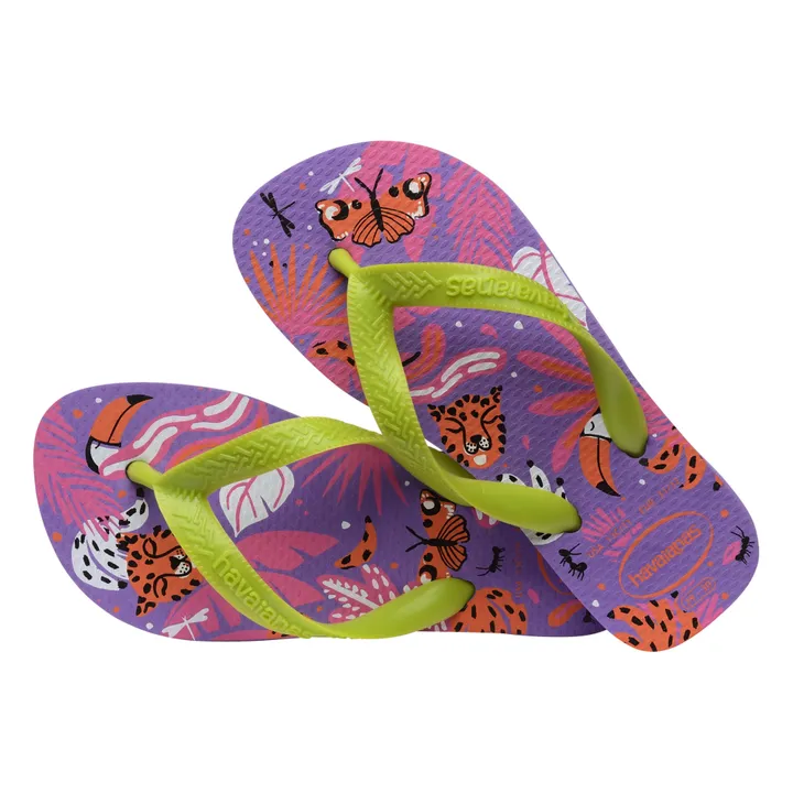 Havaianas Tongs Kids Top Fashion | Violet