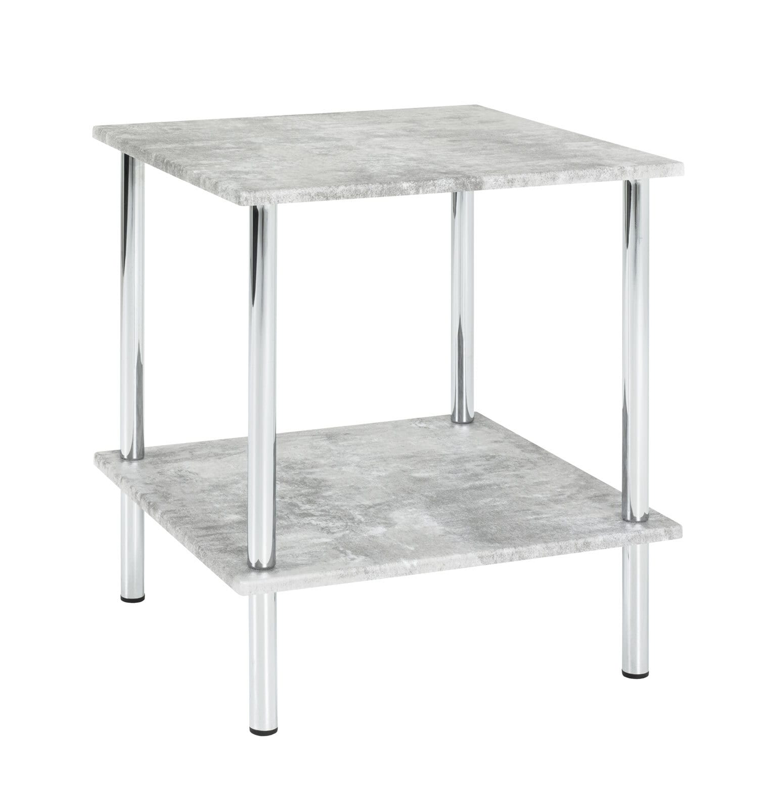 Beistelltisch Boston 39 x 45 x 39 cm Beton-Optik