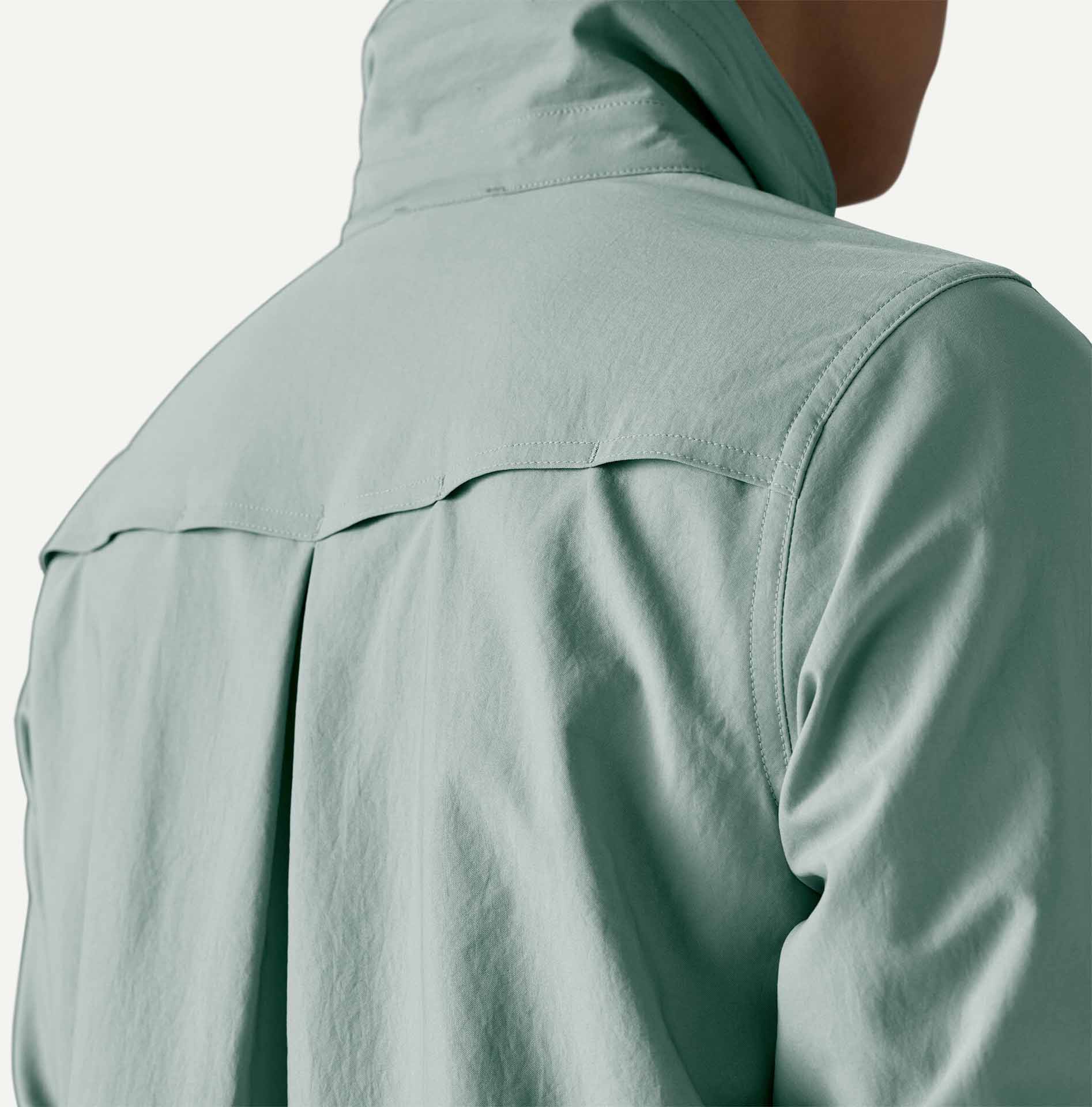 L/S Self Guided Sun Shirt Dame Thermal Blue