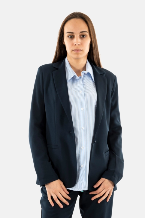 Blousons et vestes please j0fy 1600 navy
