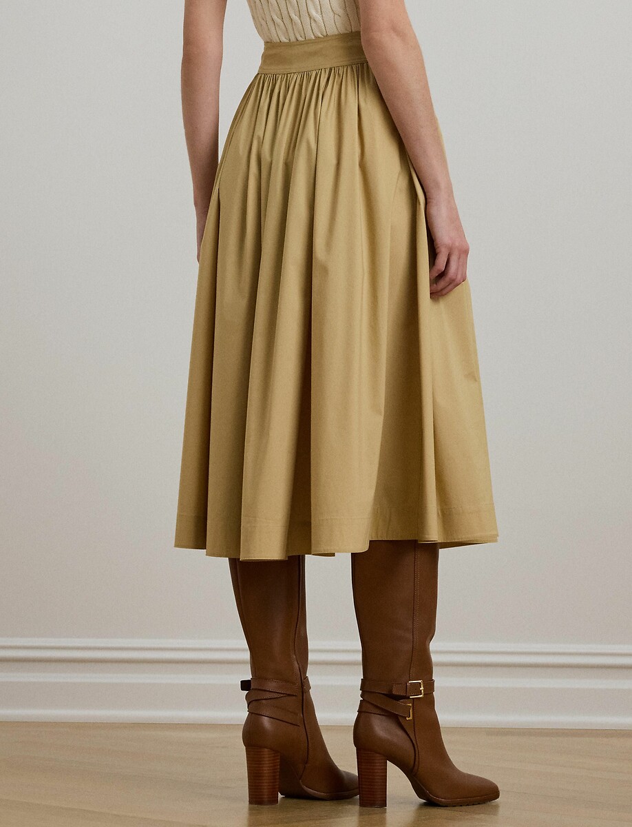 LAUREN RALPH LAUREN<br>Saia plissada