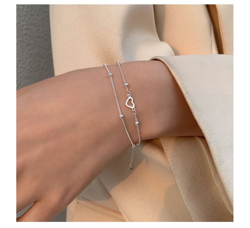 Gaya - Hart gelaagde armband
