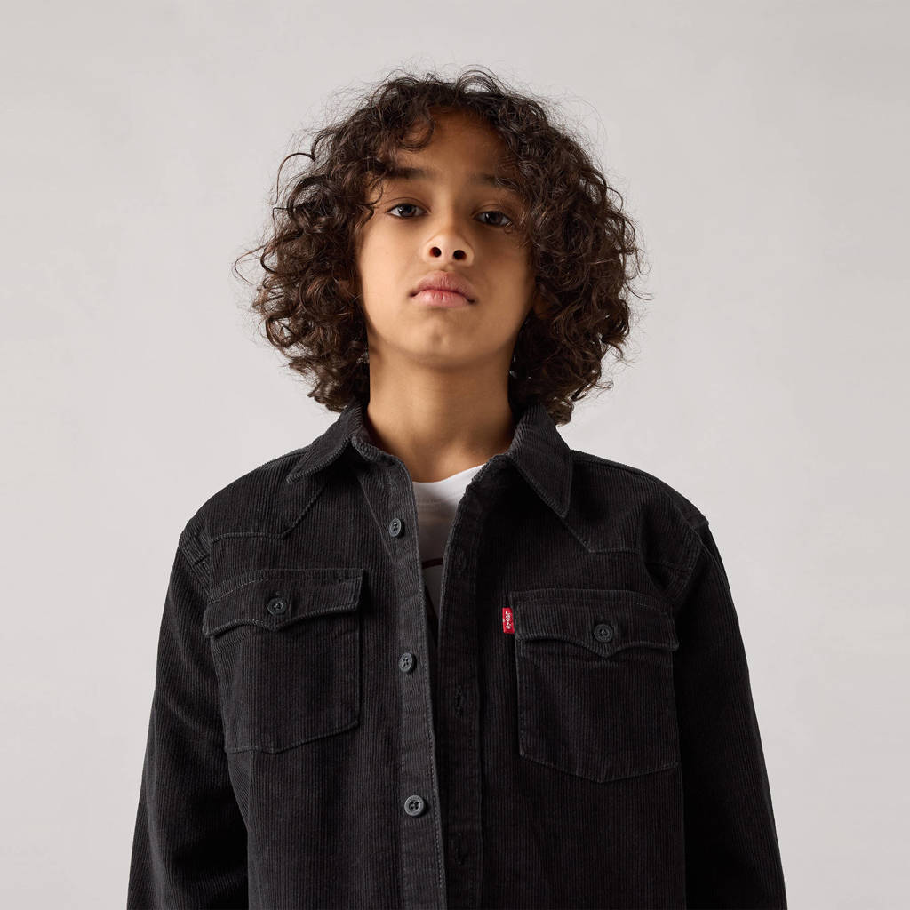 Levi's corduroy overshiirt BARSTOW zwart