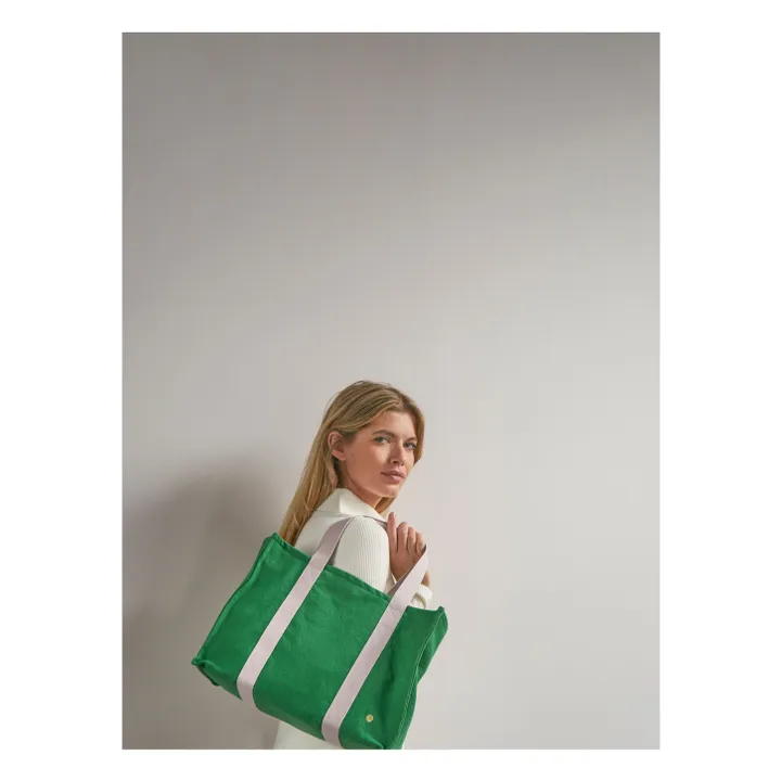 La cerise sur le gâteau Sac Daily Iona | Vert